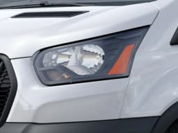 Ford Transit Passenger Wagon XL T-350 HD 148" EL High Roof DRW RWD 2027 — side view