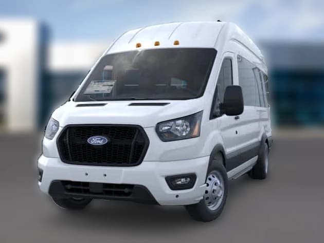 Ford Transit Passenger Wagon XL T-350 HD 148" EL High Roof DRW RWD 2026 — side view