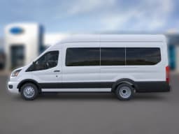 Ford Transit Passenger Wagon XL T-350 HD 148" EL High Roof DRW RWD 2026 — side view