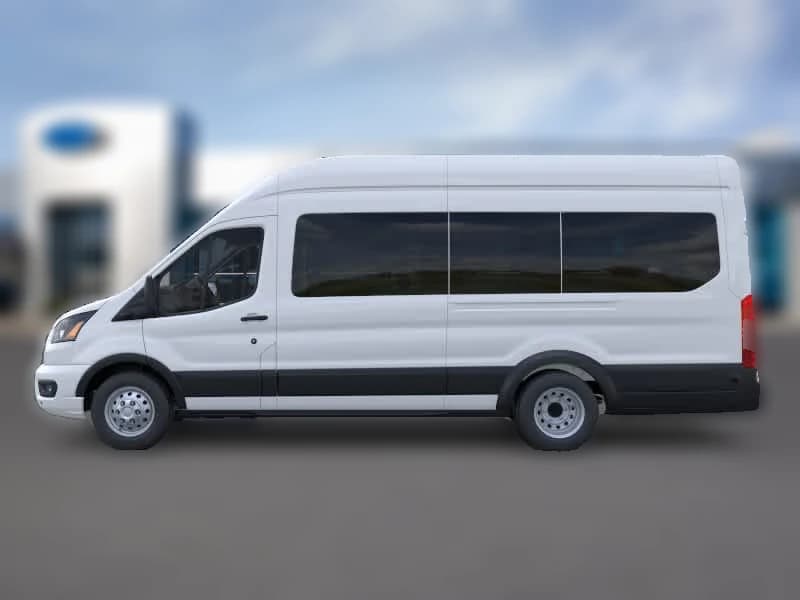 Ford Transit Passenger Wagon XL T-350 HD 148" EL High Roof DRW RWD 2026 — side view
