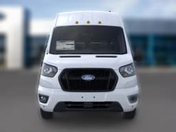 Ford Transit Passenger Wagon XL T-350 HD 148" EL High Roof DRW RWD 2026 — side view