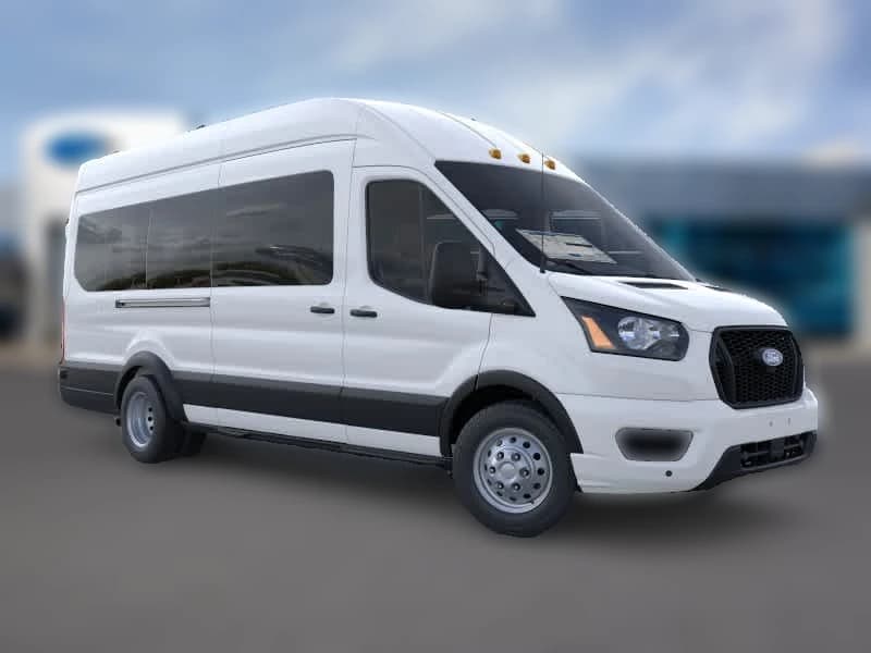 Ford Transit Passenger Wagon XL T-350 HD 148" EL High Roof DRW RWD 2026 — side view