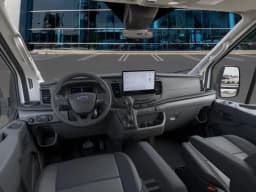 Ford Transit Passenger Wagon XL T-350 HD 148" EL High Roof DRW RWD 2026 — side view