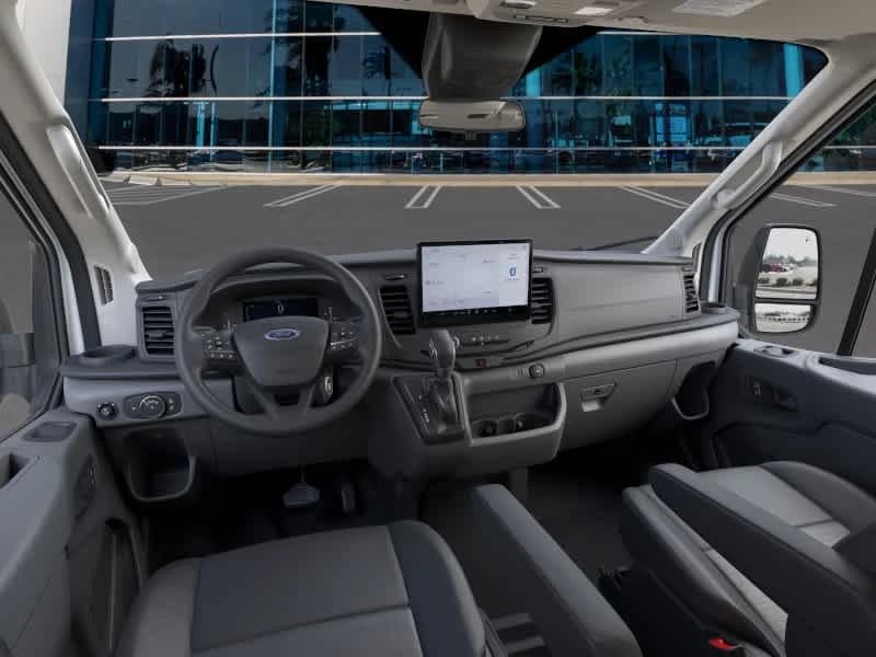 Ford Transit Passenger Wagon XL T-350 HD 148" EL High Roof DRW RWD 2026 — side view