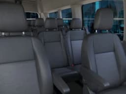 Ford Transit Passenger Wagon XL T-350 HD 148" EL High Roof DRW RWD 2026 — side view