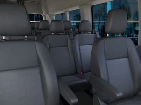 Ford Transit Passenger Wagon XL T-350 HD 148" EL High Roof DRW RWD 2026 — side view