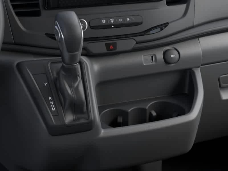 Ford Transit Passenger Wagon XL T-350 HD 148" EL High Roof DRW RWD 2026 — side view