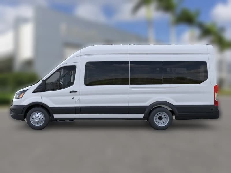 Ford Transit Passenger Wagon XL T-350 HD 148" EL High Roof DRW RWD 2026 — side view