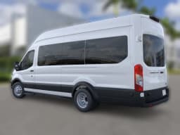 Ford Transit Passenger Wagon XL T-350 HD 148" EL High Roof DRW RWD 2026 — side view
