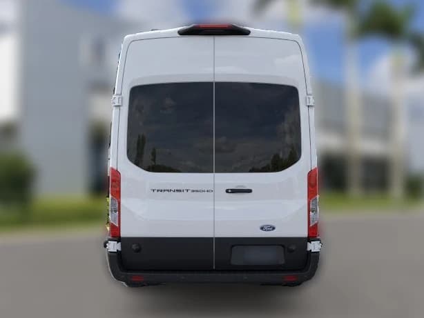 Ford Transit Passenger Wagon XL T-350 HD 148" EL High Roof DRW RWD 2026 — side view