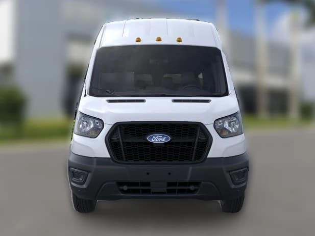 Ford Transit Passenger Wagon XL T-350 HD 148" EL High Roof DRW RWD 2026 — side view