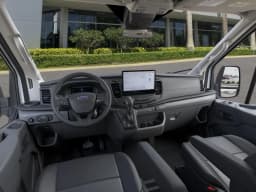 Ford Transit Passenger Wagon XL T-350 HD 148" EL High Roof DRW RWD 2026 — side view