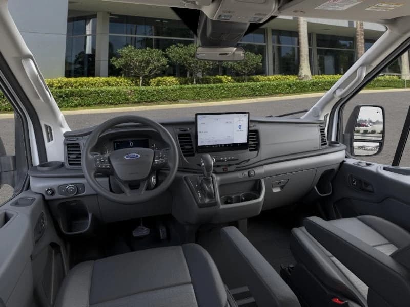 Ford Transit Passenger Wagon XL T-350 HD 148" EL High Roof DRW RWD 2026 — side view