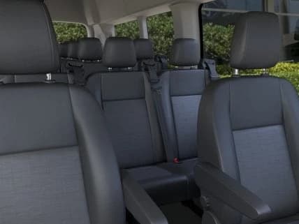 Ford Transit Passenger Wagon XL T-350 HD 148" EL High Roof DRW RWD 2026 — side view