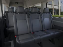 Ford Transit Passenger Wagon XL T-350 HD 148" EL High Roof DRW RWD 2026 — side view