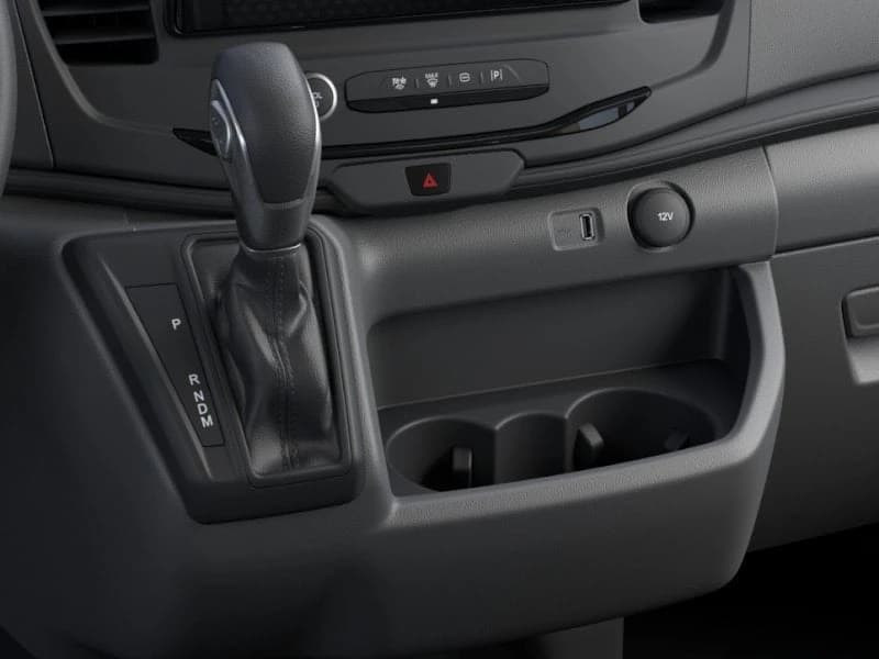 Ford Transit Passenger Wagon XL T-350 HD 148" EL High Roof DRW RWD 2026 — side view