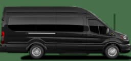 Ford Transit Passenger Wagon XL T-350 HD 148" EL High Roof DRW RWD 2027 — side view