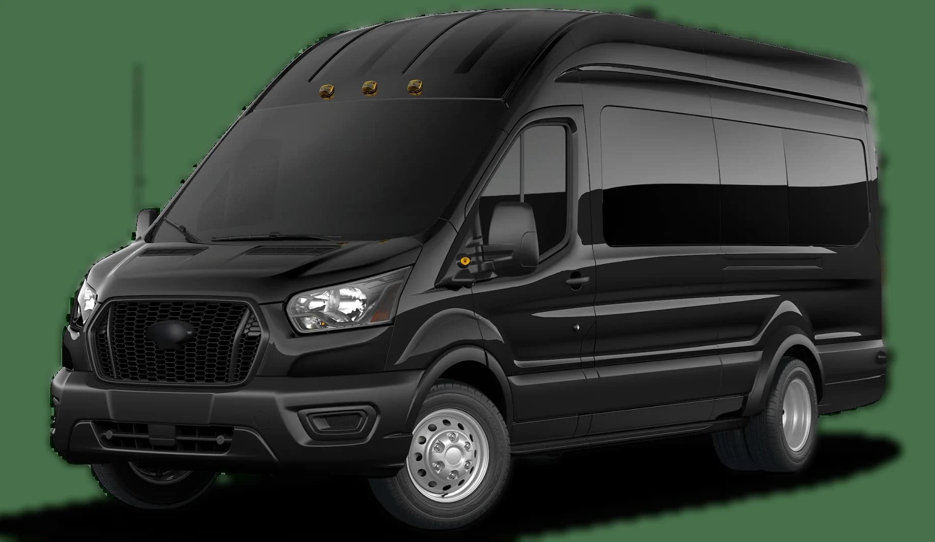 Ford Transit Passenger Wagon XL T-350 HD 148" EL High Roof DRW RWD 2027 — side view