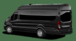 Ford Transit Passenger Wagon XL T-350 HD 148" EL High Roof DRW RWD 2027 — side view