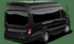 Ford Transit Passenger Wagon XL T-350 HD 148" EL High Roof DRW RWD 2027 — side view
