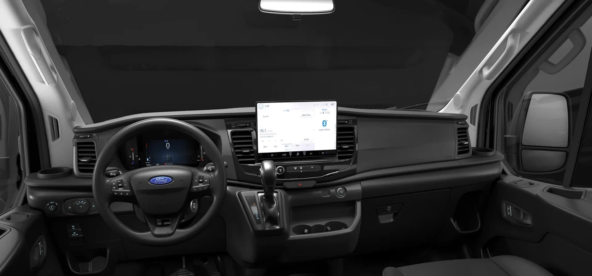 Ford Transit Passenger Wagon XL T-350 HD 148" EL High Roof DRW RWD 2027 — side view