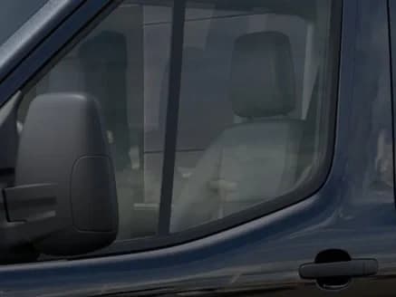 Ford Transit Passenger Wagon XL T-350 HD 148" EL High Roof DRW RWD 2027 — side view
