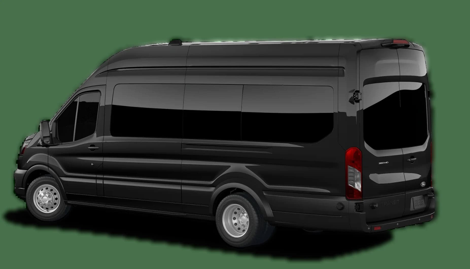 Ford Transit Passenger Wagon XL T-350 HD 148" EL High Roof DRW RWD 2027 — side view