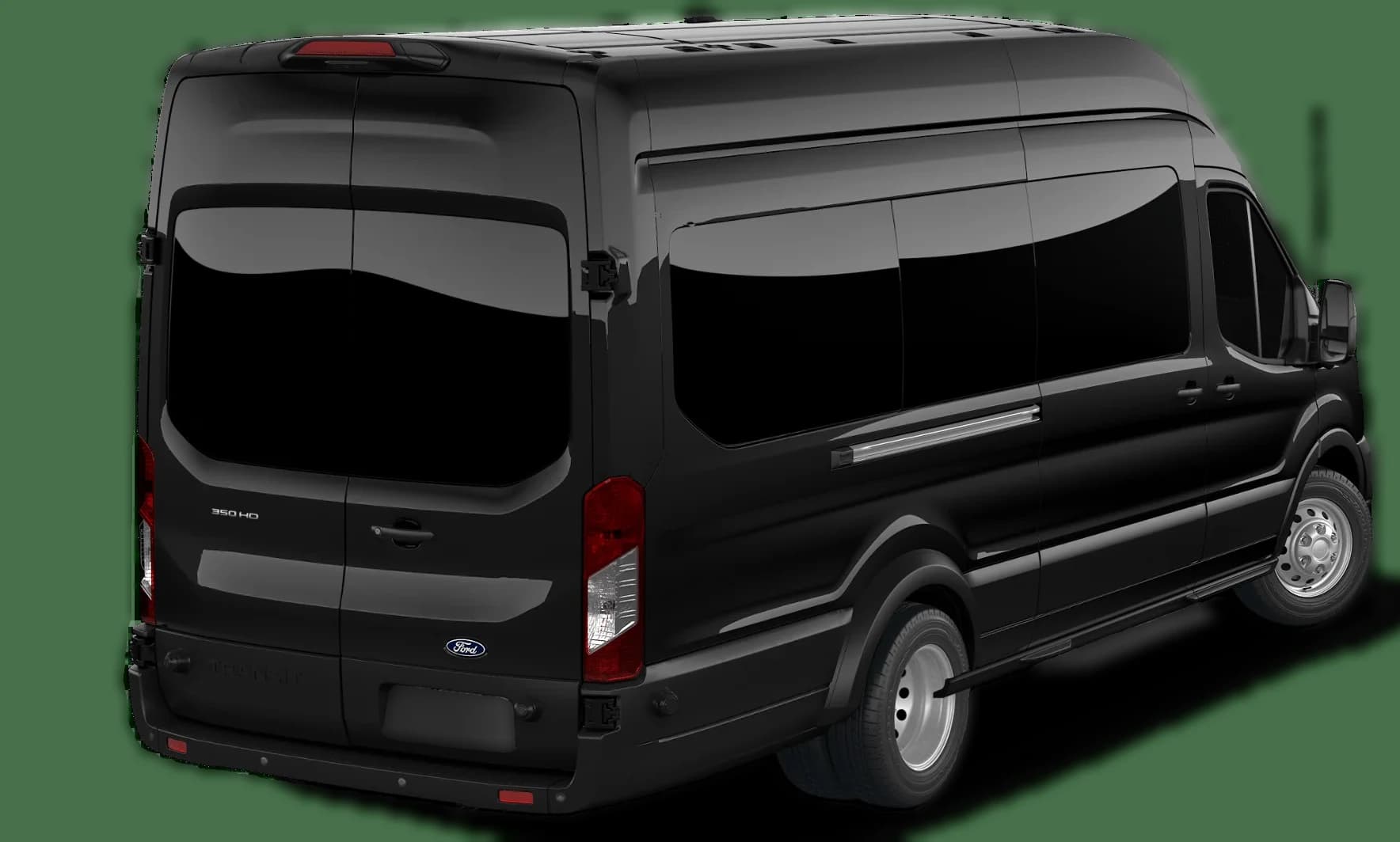 Ford Transit Passenger Wagon XL T-350 HD 148" EL High Roof DRW RWD 2027 — side view