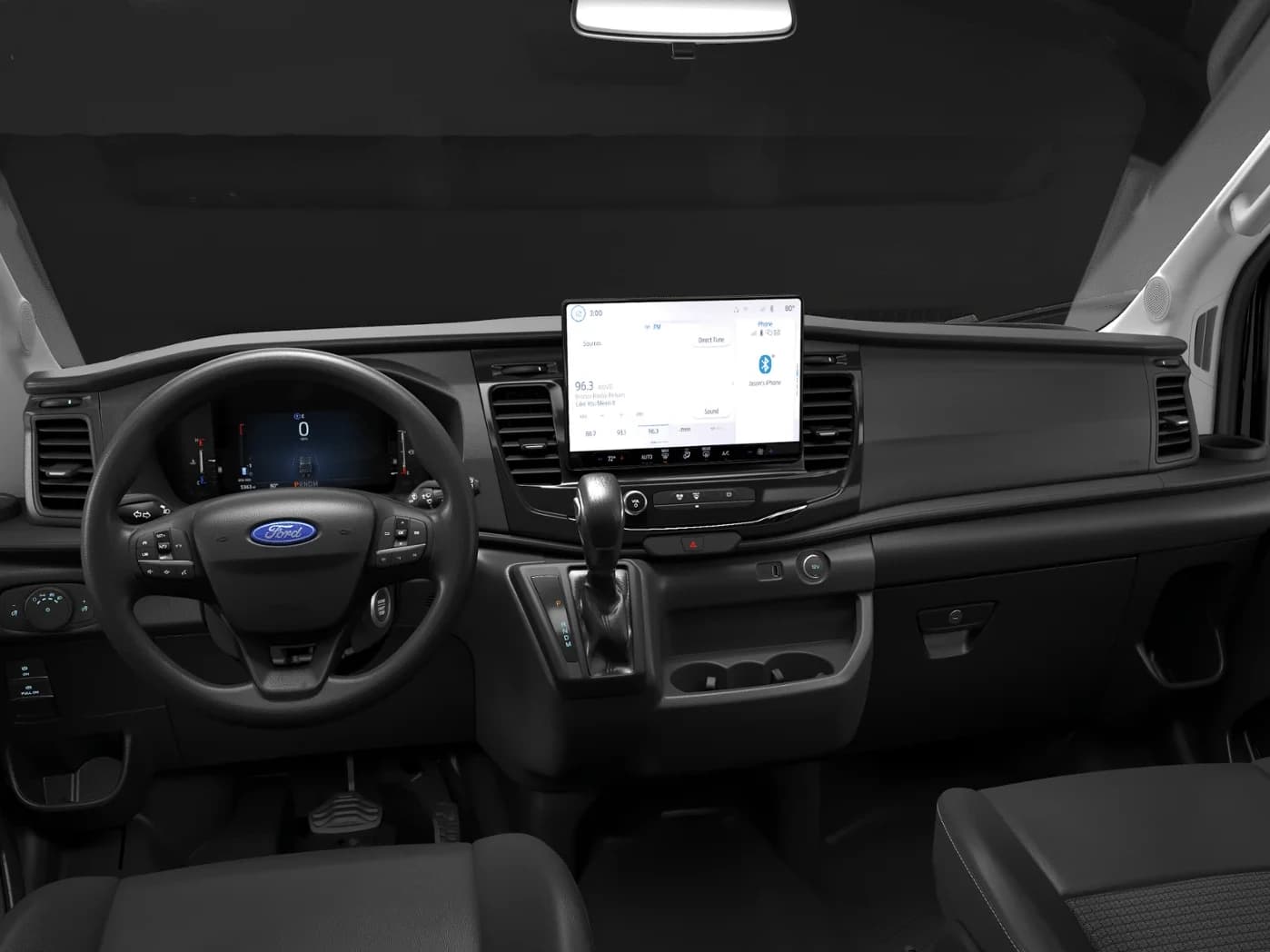 Ford Transit Passenger Wagon XL T-350 HD 148" EL High Roof DRW RWD 2027 — side view
