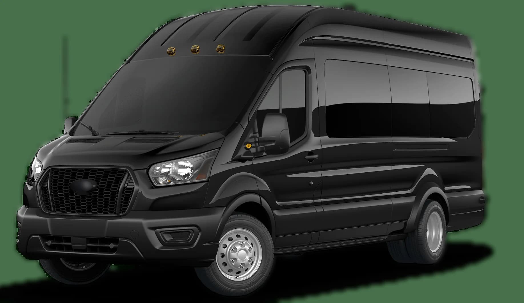 Ford Transit Passenger Wagon XL T-350 HD 148" EL High Roof DRW RWD 2027 — side view