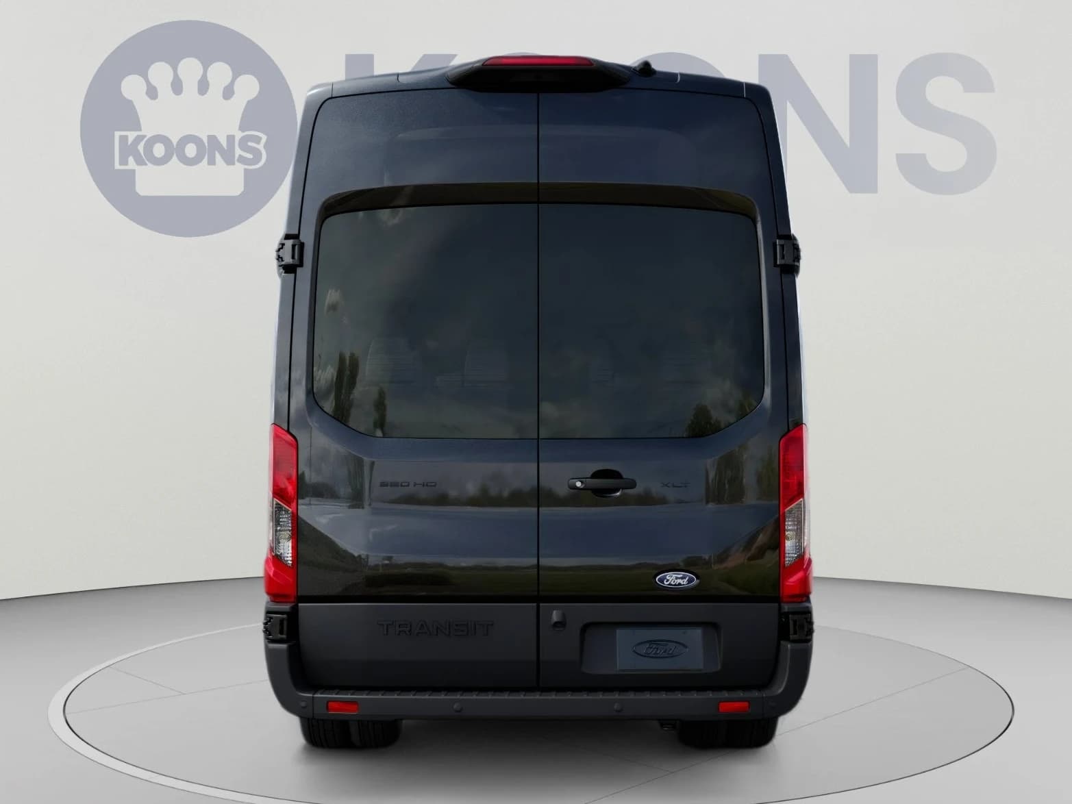 Ford Transit Passenger Wagon XLT T-350 HD 148" EL High Roof DRW RWD 2027 — side view