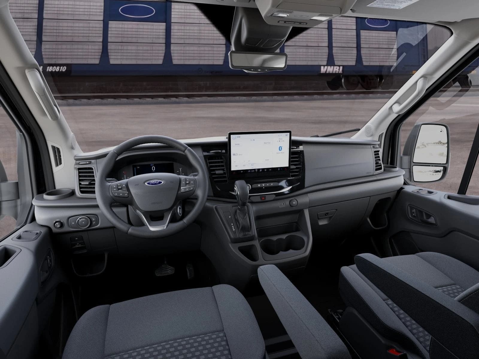 Ford Transit Passenger Wagon XLT T-350 HD 148" EL High Roof DRW RWD 2027 — side view