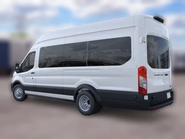 Ford Transit Passenger Wagon XL T-350 HD 148" EL High Roof DRW RWD 2026 — side view