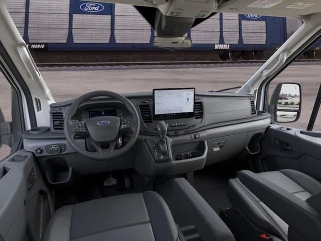 Ford Transit Passenger Wagon XL T-350 HD 148" EL High Roof DRW RWD 2026 — side view