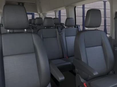 Ford Transit Passenger Wagon XL T-350 HD 148" EL High Roof DRW RWD 2026 — side view