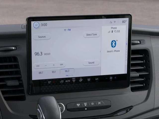 Ford Transit Passenger Wagon XL T-350 HD 148" EL High Roof DRW RWD 2026 — side view