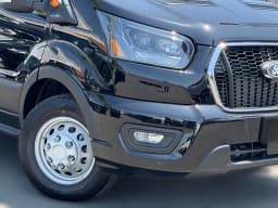 Ford Transit Passenger Wagon XLT T-350 HD 148" EL High Roof DRW AWD 2026 — side view
