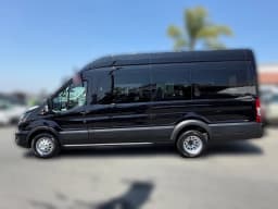 Ford Transit Passenger Wagon XLT T-350 HD 148" EL High Roof DRW AWD 2026 — side view