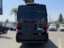 Ford Transit Passenger Wagon XLT T-350 HD 148" EL High Roof DRW AWD 2026 — side view