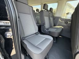 Ford Transit Passenger Wagon XLT T-350 HD 148" EL High Roof DRW AWD 2026 — side view