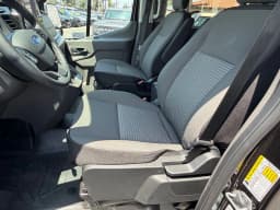 Ford Transit Passenger Wagon XLT T-350 HD 148" EL High Roof DRW AWD 2026 — side view