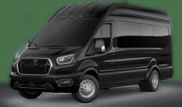 Ford Transit Passenger Wagon XLT T-350 HD 148" EL High Roof DRW AWD 2026 — side view