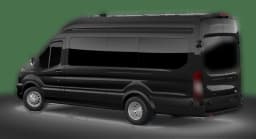 Ford Transit Passenger Wagon XLT T-350 HD 148" EL High Roof DRW AWD 2026 — side view
