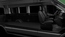 Ford Transit Passenger Wagon XLT T-350 HD 148" EL High Roof DRW AWD 2026 — side view