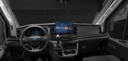 Ford Transit Passenger Wagon XLT T-350 HD 148" EL High Roof DRW AWD 2026 — side view
