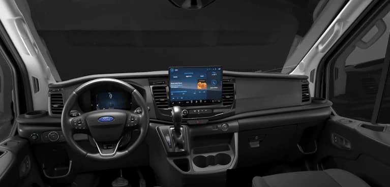Ford Transit Passenger Wagon XLT T-350 HD 148" EL High Roof DRW AWD 2026 — side view