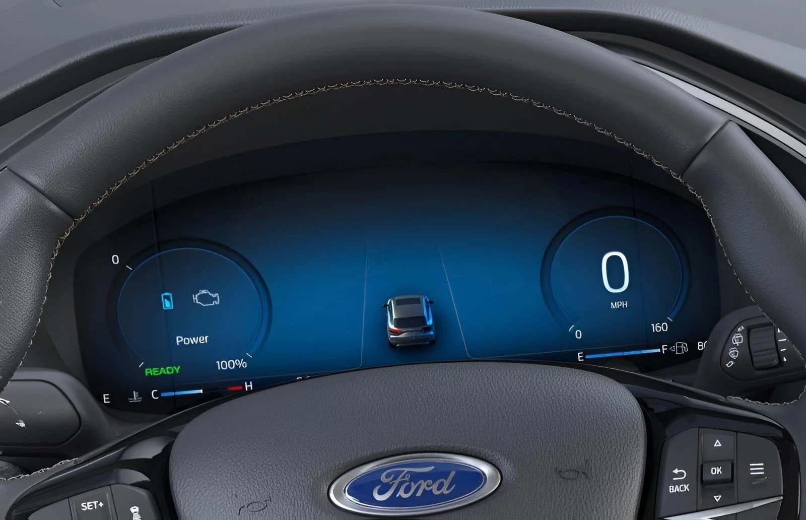 Ford Escape PHEV FWD 2025 — side view