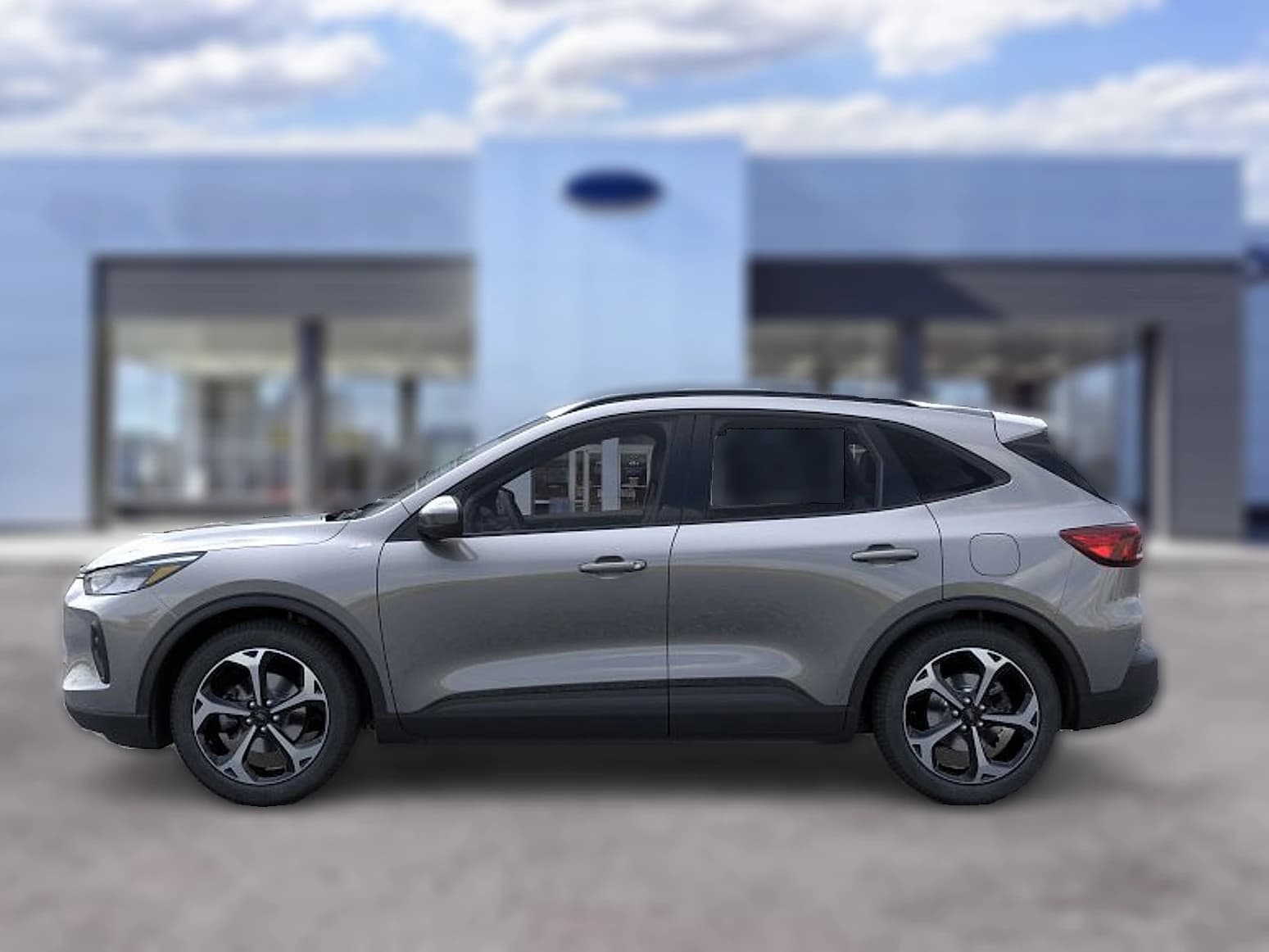 Ford Escape ST-Line Select AWD 2026 — side view