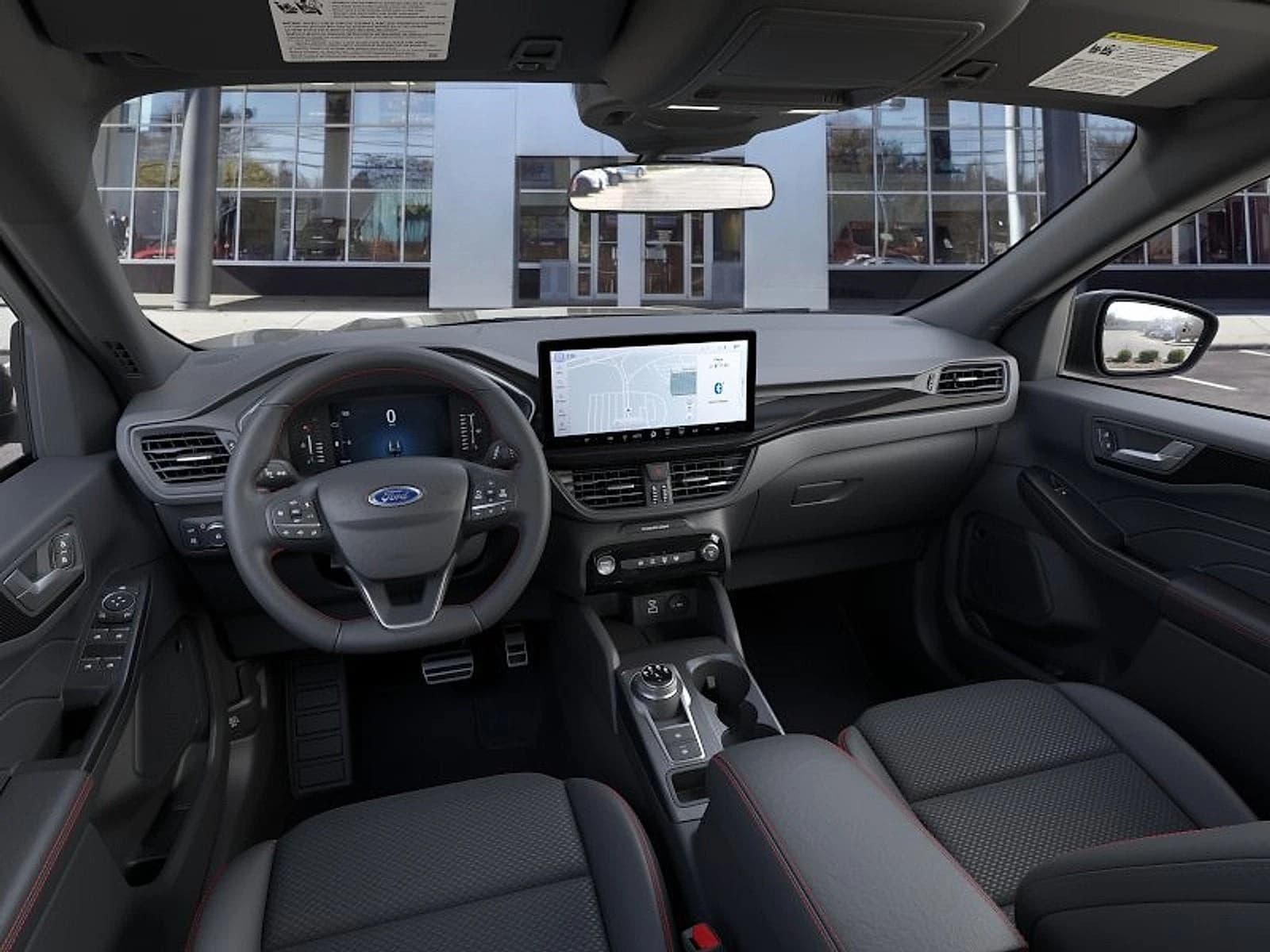 Ford Escape ST-Line Select AWD 2026 — side view