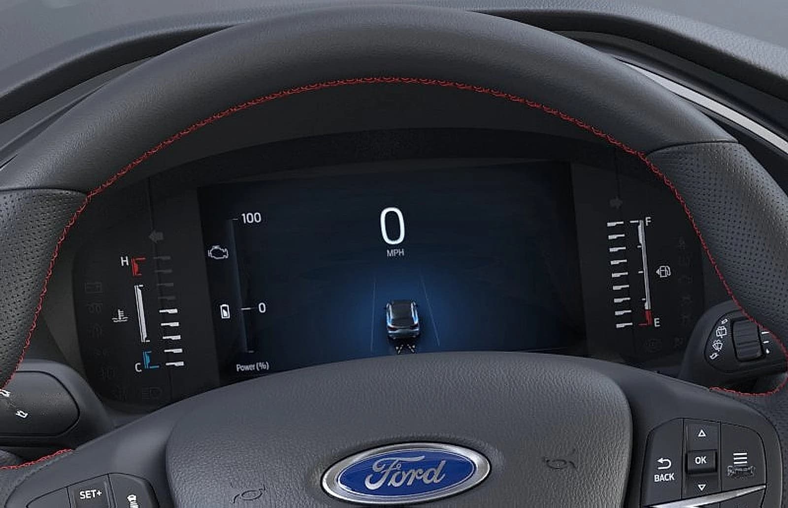 Ford Escape ST-Line Select AWD 2026 — side view